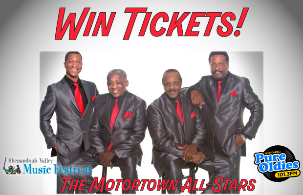Enter to Win Tickets to See the Motortown All-Stars!