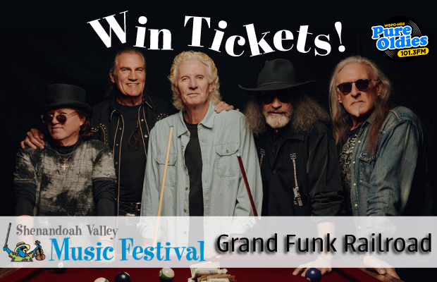 Register to Win Grand Funk Railroad Tickets! Register to Win Grand Funk Railroad Tickets!
